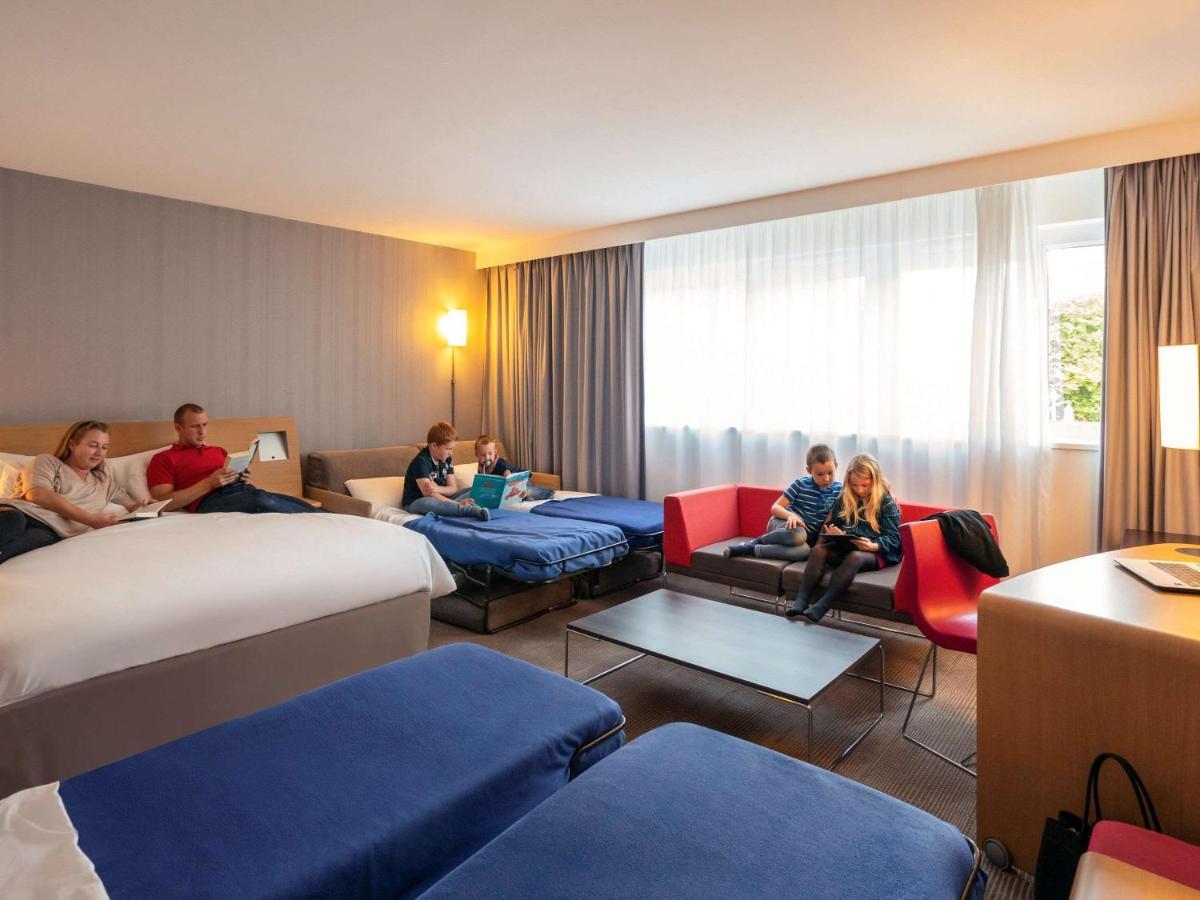 Novotel Roissy Saint Witz المظهر الخارجي الصورة