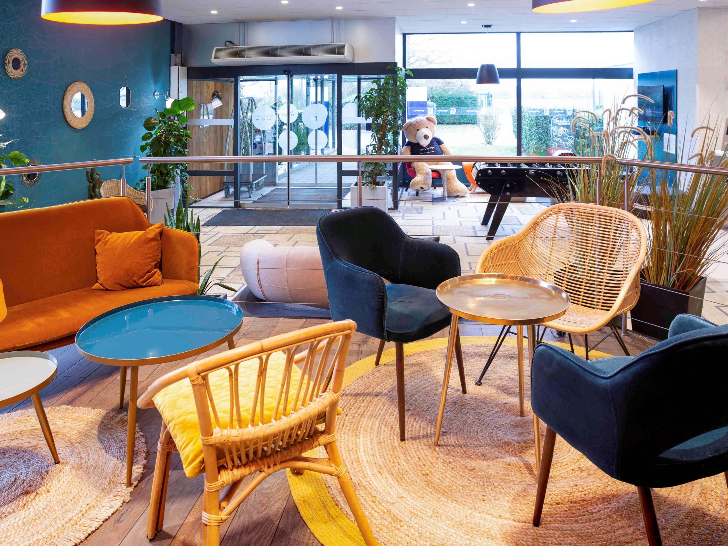 Novotel Roissy Saint Witz المظهر الخارجي الصورة